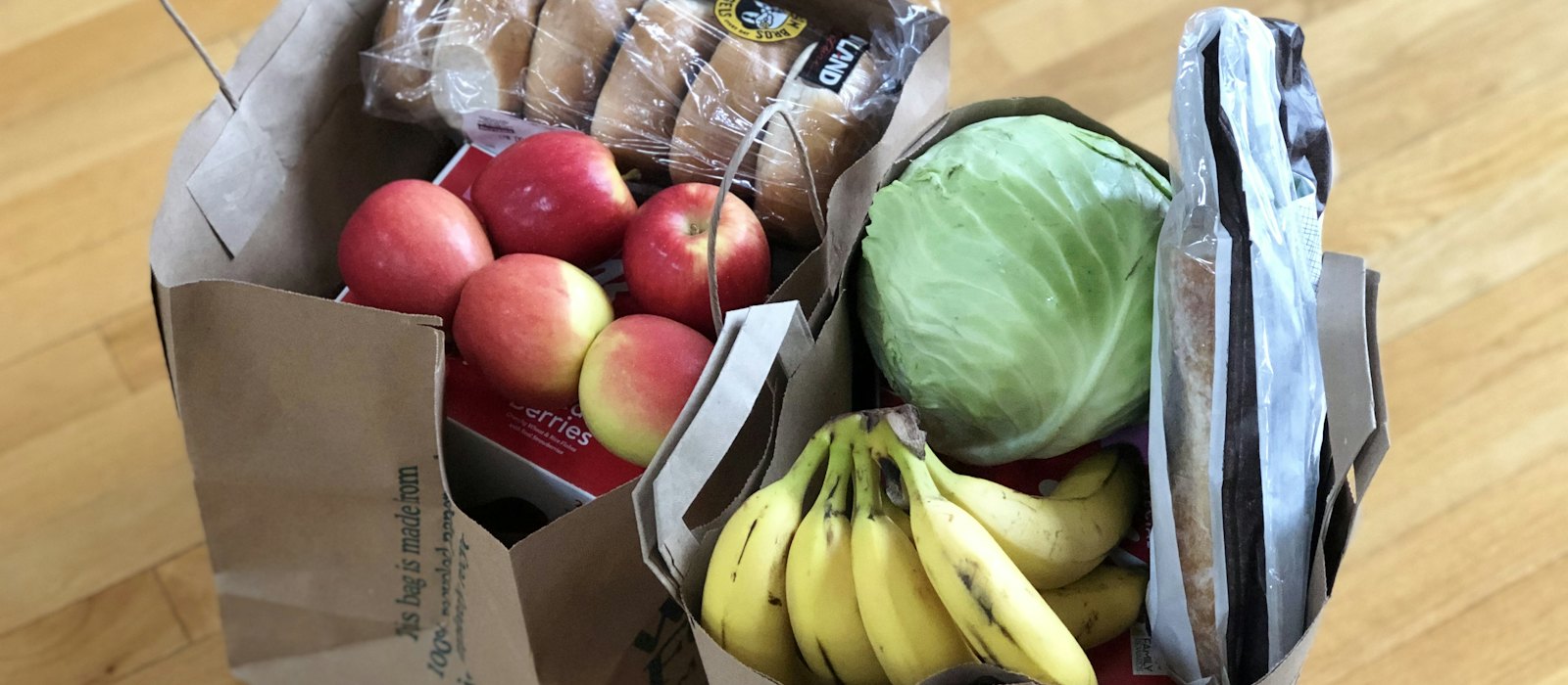 Weekly grocery box