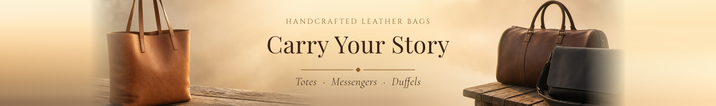 Crafted Bags