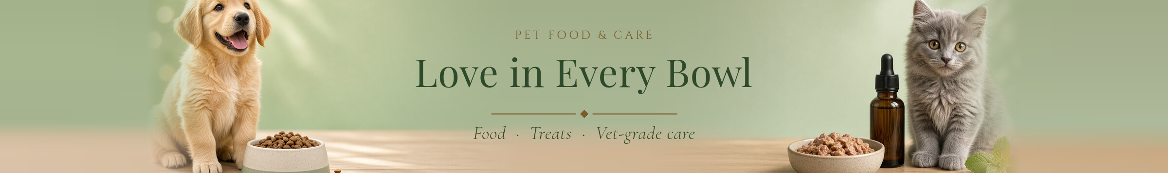 Pet Food & Care