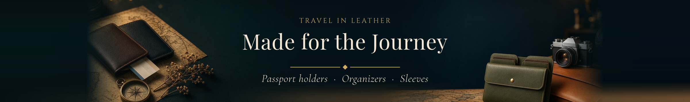 Travel in Leather