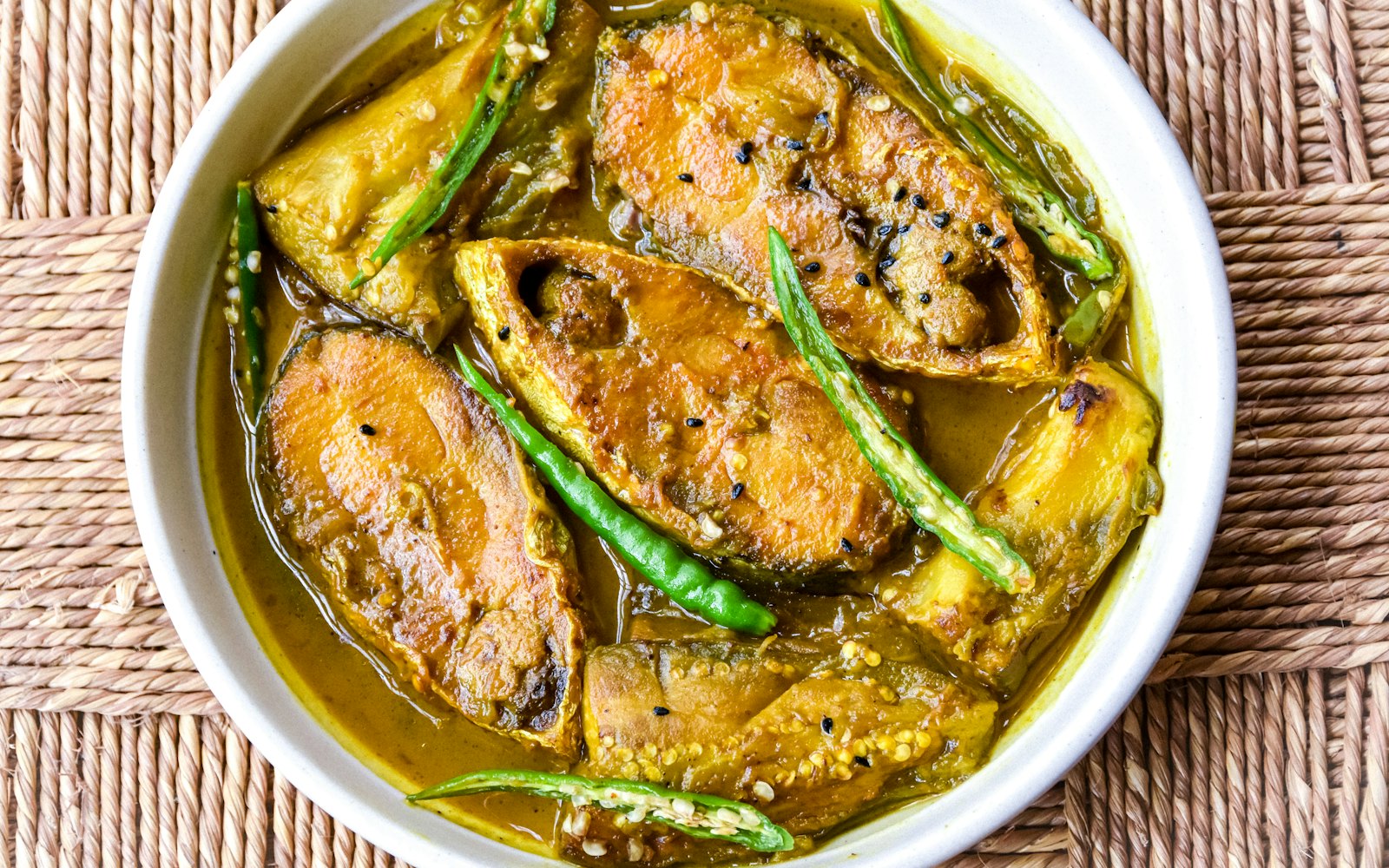 Cooking a Proper Bengali Fish Curry Far From Home
