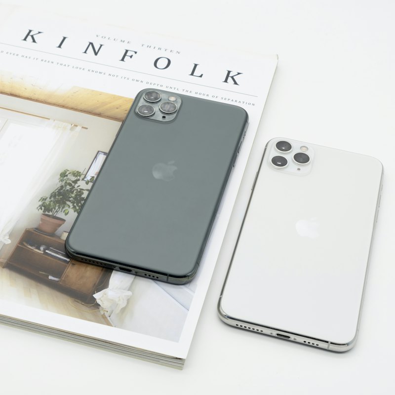 Clear Glitter Case