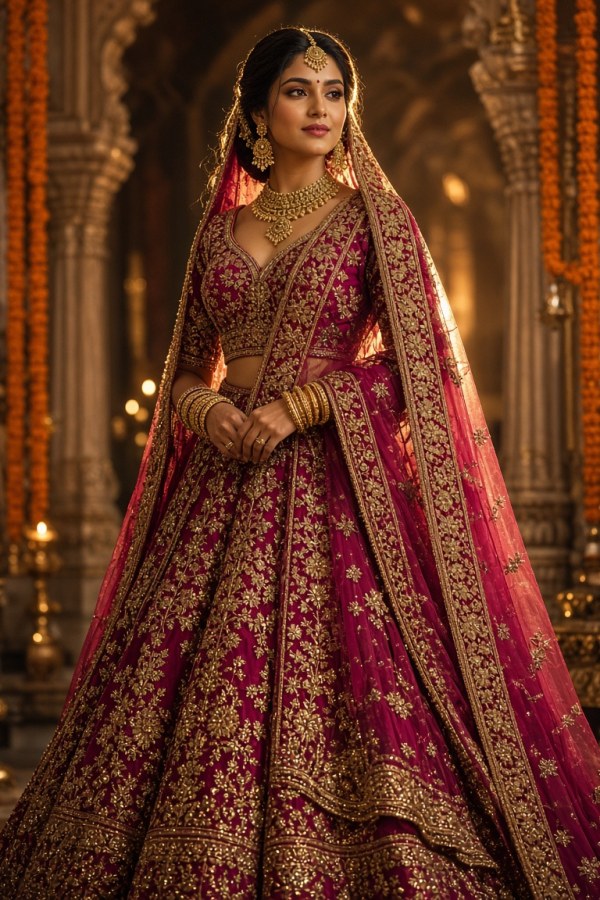 Bridal Party Lehenga