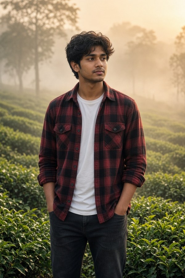 Checked Flannel Shirt