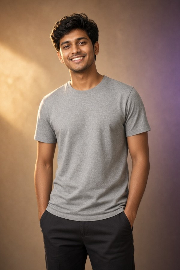 Classic Crew Neck Tee