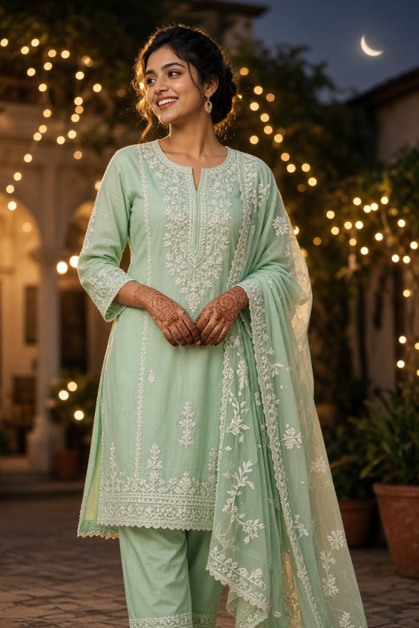 Eid Kurti Set