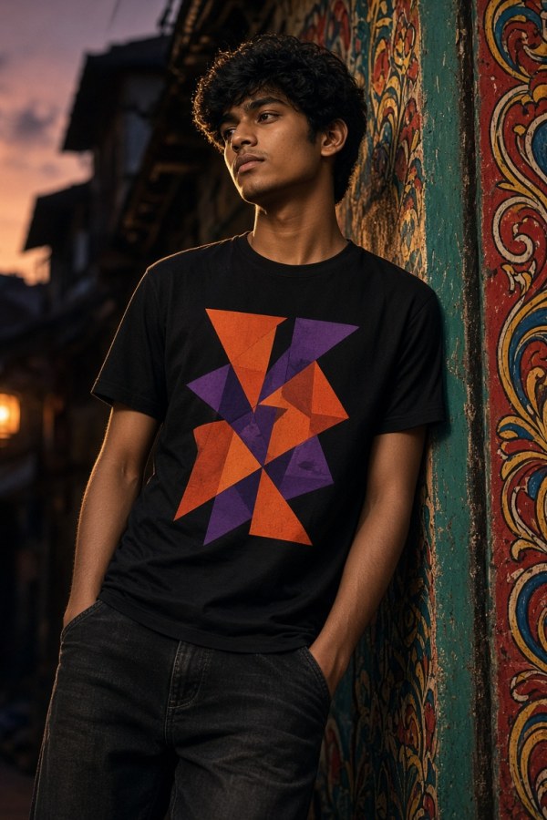 Graphic Print Tee
