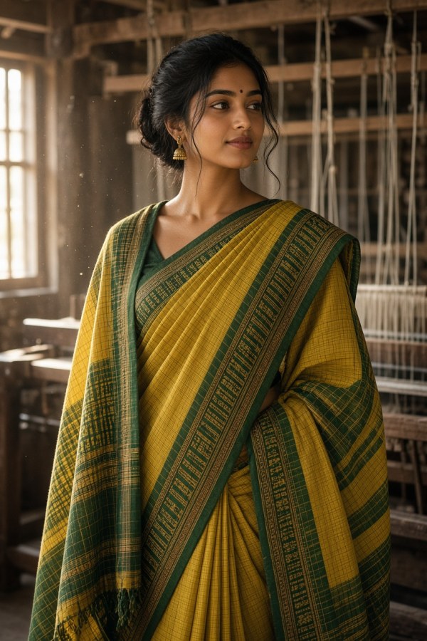 Handloom Saree