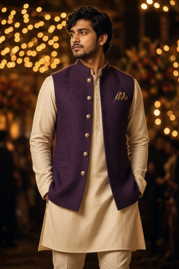 Koti Waistcoat Set