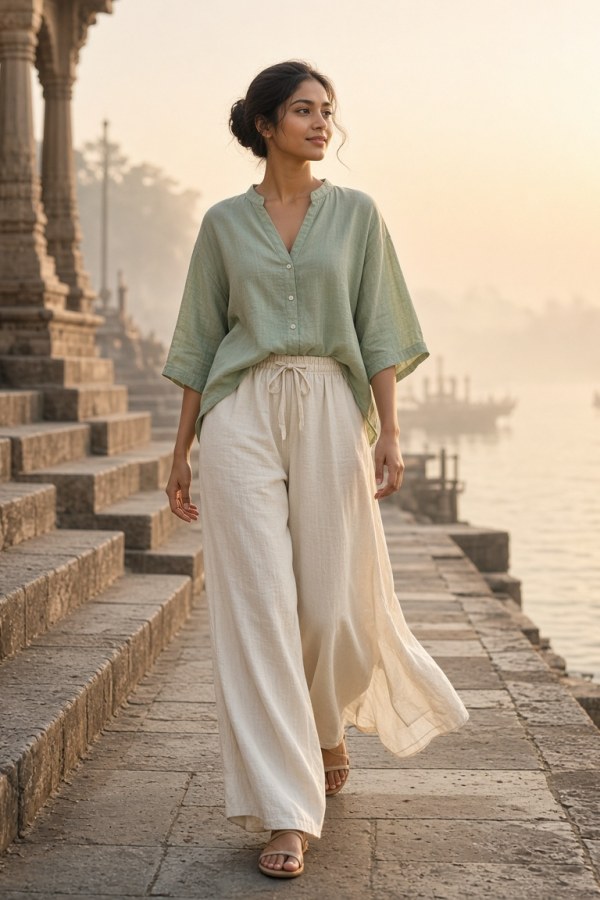 Linen Summer Trousers