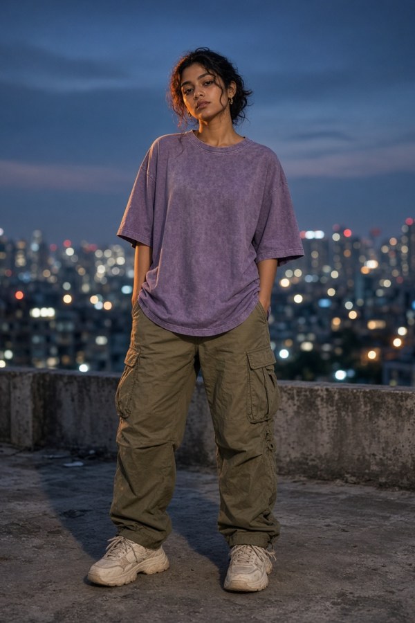 Oversized Street Tee