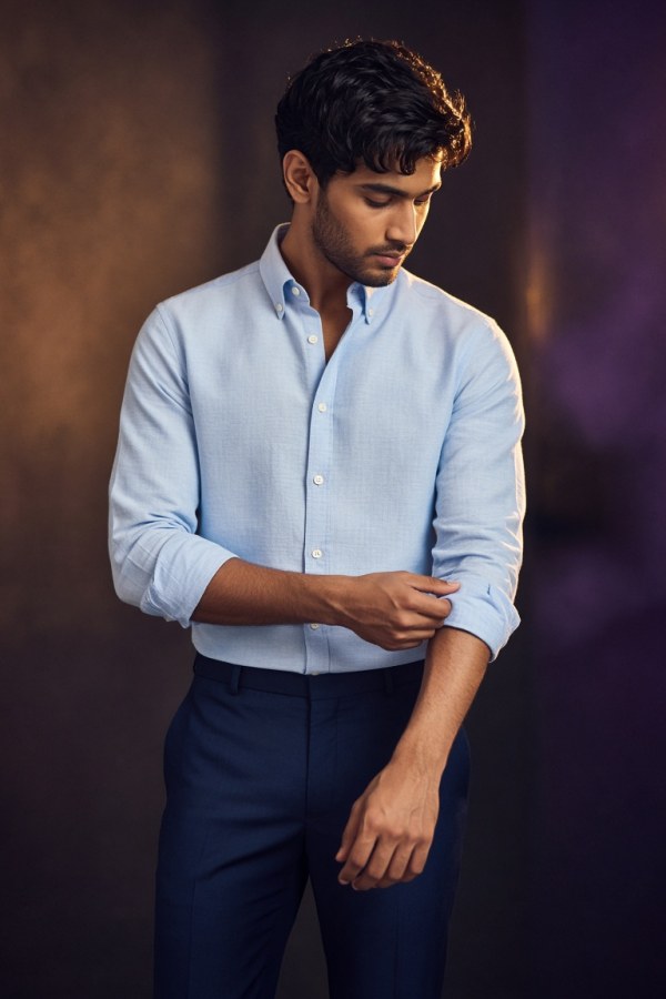 Oxford Button-Down Shirt