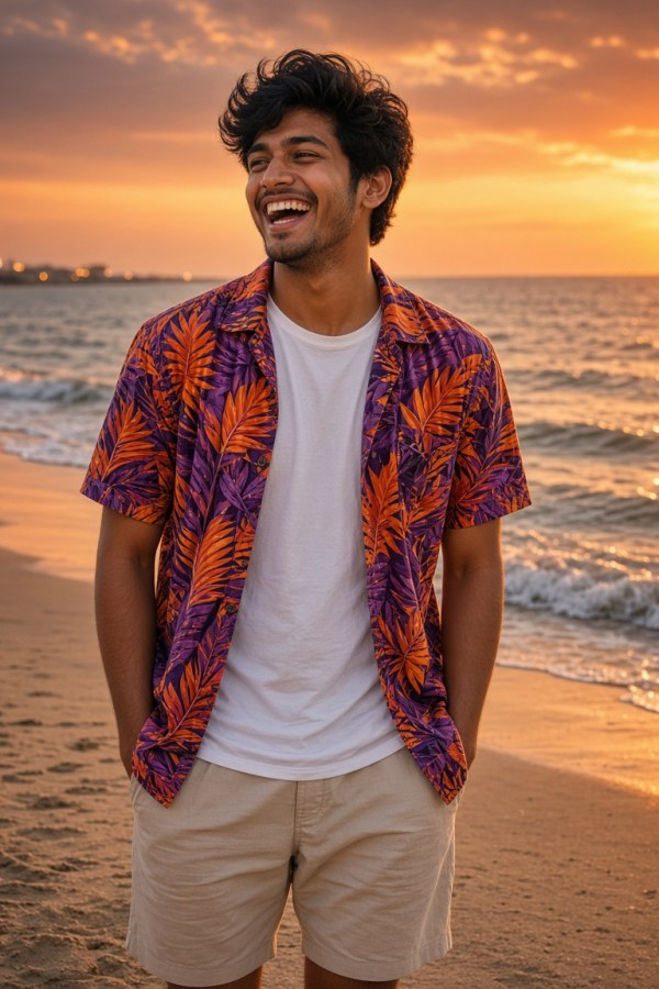 Printed Summer Shirt