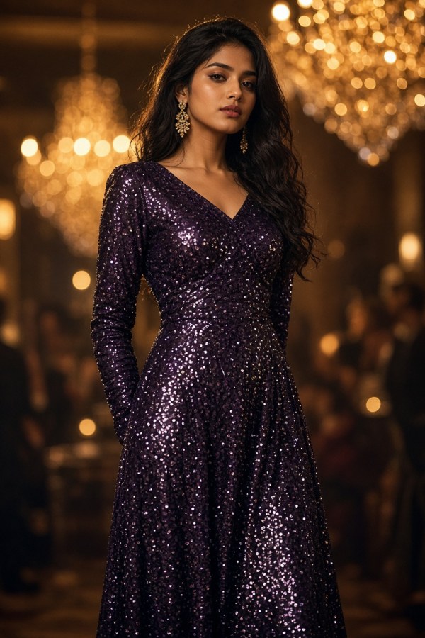 Sequin Party Dress