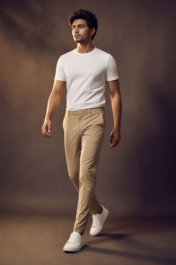 Slim Fit Chino Pants