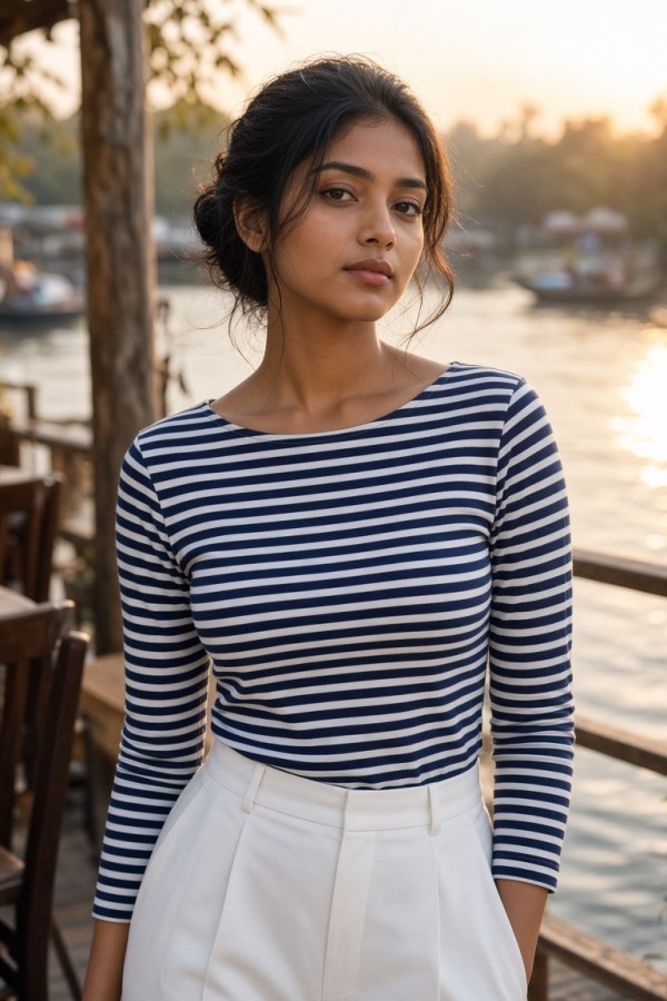 Striped Breton Tee