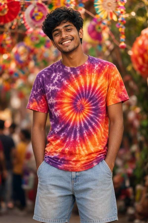 Tie-Dye Tee