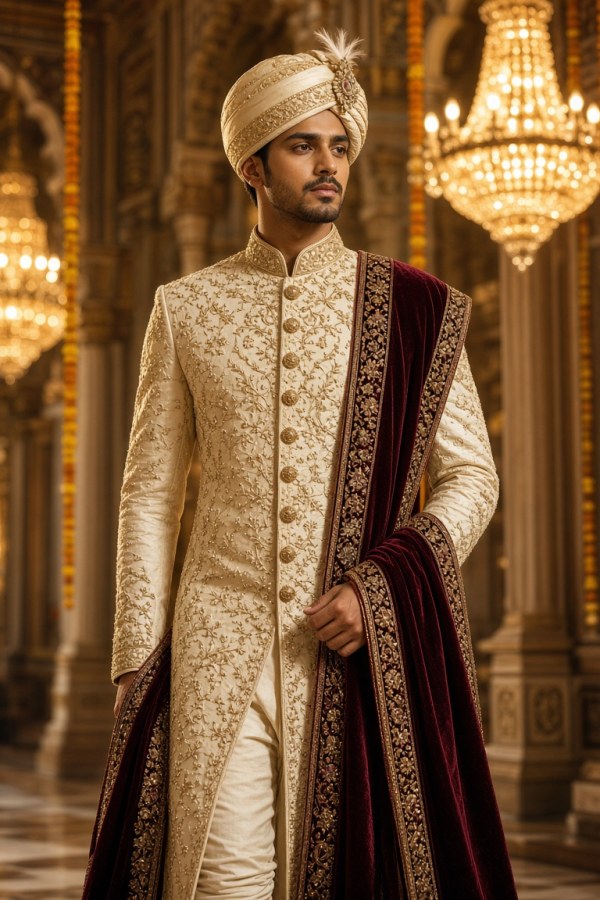 Wedding Sherwani