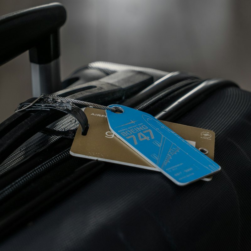 Luggage Tag Set