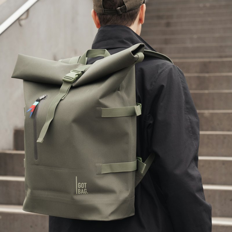 Roll-Top Waterproof Pack
