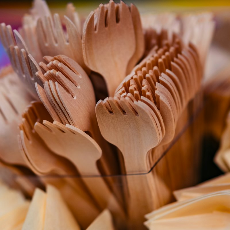 Titanium Spork Set