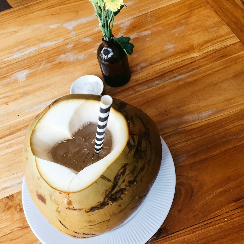Coconut Water Pack