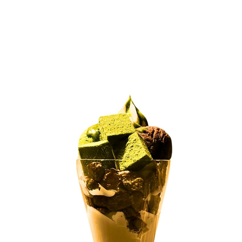 Matcha Cream Waffle