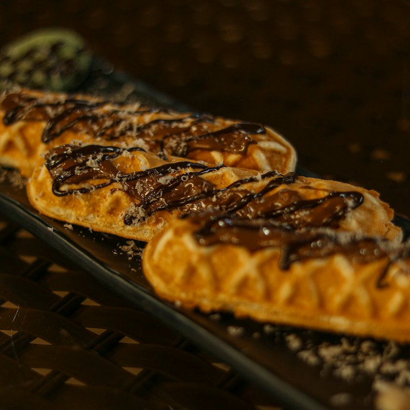 Nutella Banana Waffle
