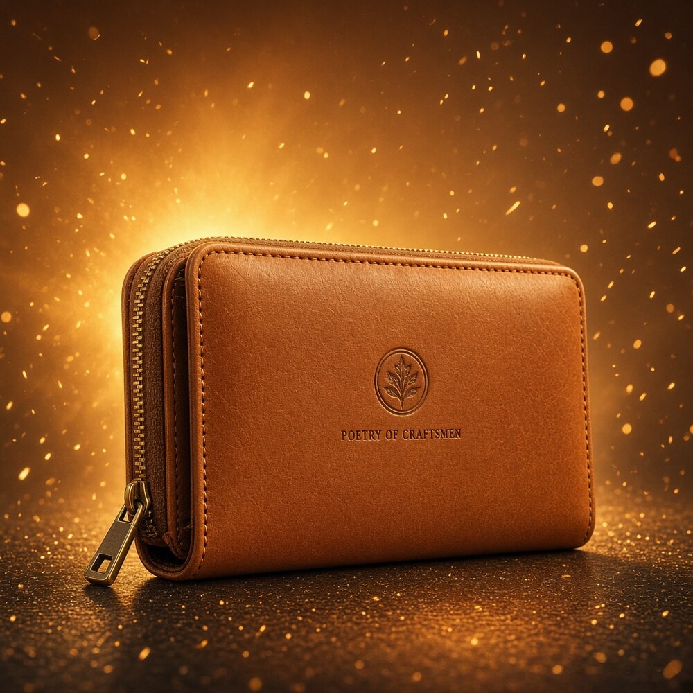 Nova Long Wallet - Tan