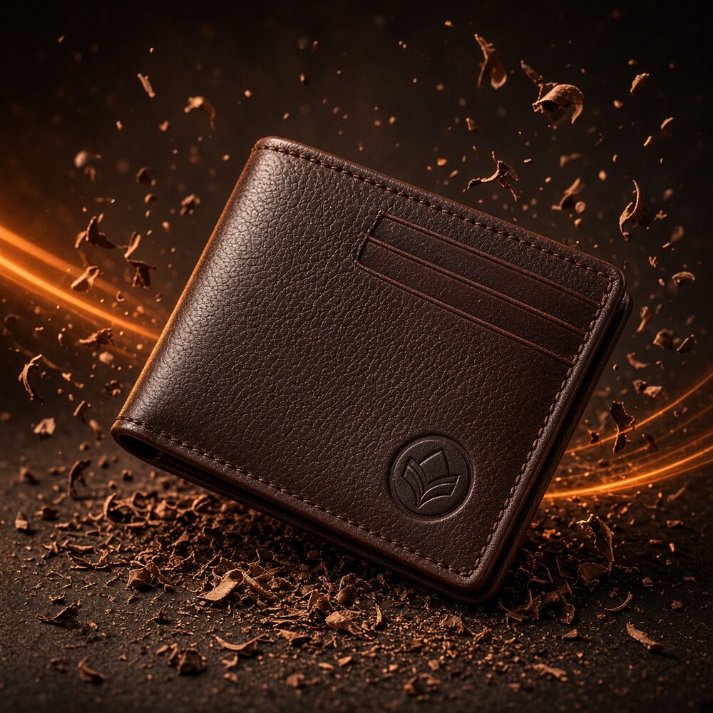 Roy Bifold Wallet – Chocolate