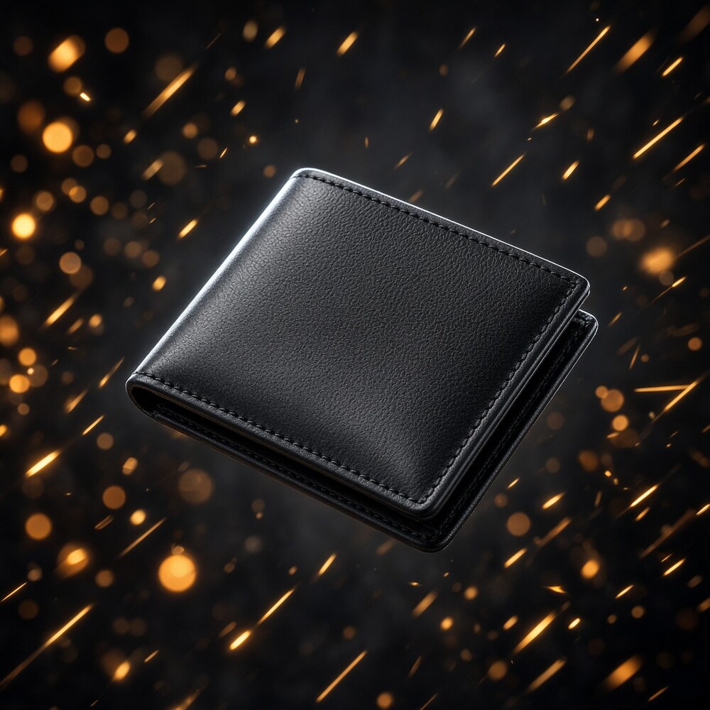 Ryder Bifold Wallet - Black