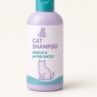Gentle pH-Balanced Cat Shampoo