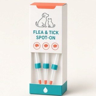Flea & Tick Spot-On (3 pipettes)