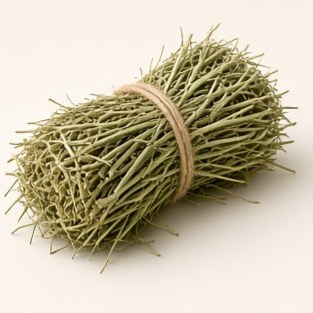 Sun-Dried Timothy Hay