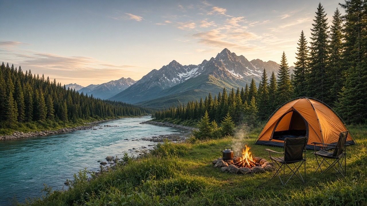 Sleep under the stars